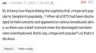 A netizen defended the BTS rapper (Image via Nate Pann)